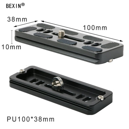 Dslr Camera Bracket Camera Base Plate Quick Release Plate Adapter Mounting Plate For Arca Swiss Camera Tripod Ball Head Clamp