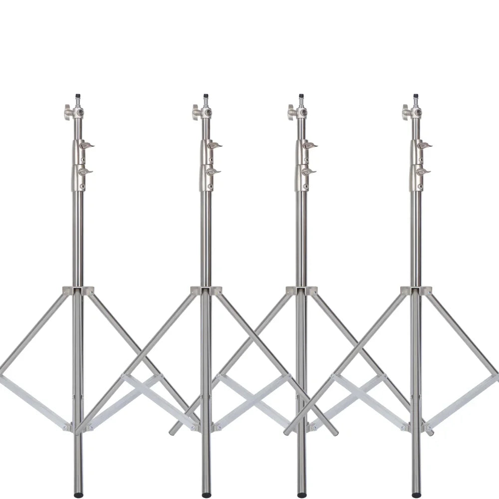SH 2.8M Stainless Steel Light Stand Heavy Duty Load weight 10kg Photography Studio Support Tripod For Led Light Photo Studio