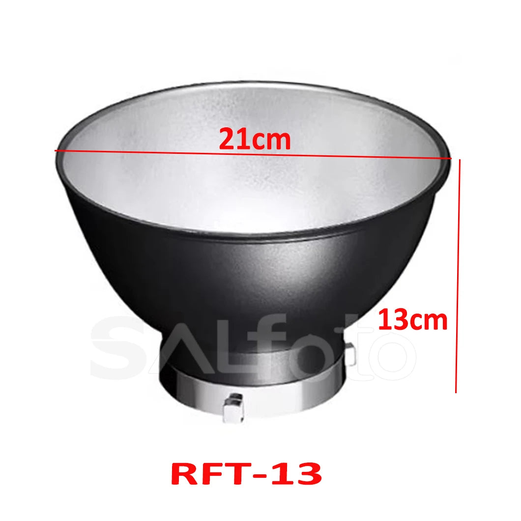 Godox Bowens Mount Standard Reflector RFT-13/14/17/18/19 SN05 Beam Tube Snoot for Studio Bowens Strobe Flash / Led Video Light