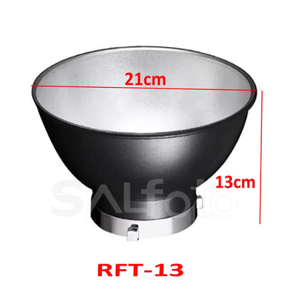 Godox Bowens Mount Standard Reflector RFT-13/14/17/18/19 SN05 Beam Tube Snoot for Studio Bowens Strobe Flash / Led Video Light