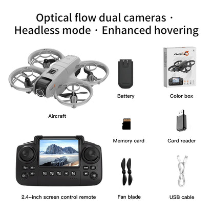 YT3 Drone 8K 5G GPS Professional HD Aerial Photography Remote Control Aircraft HD Dual Camera Quadcopter Toy 2026 NEW