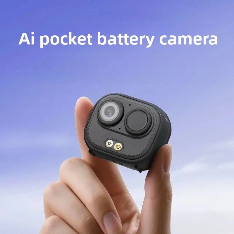 Pocket machine, camera plug-in and current-free mobile phone photography camping recorder