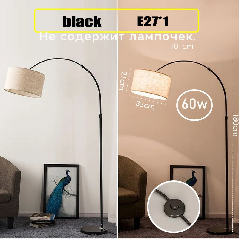 Modern LED chandelier photo studio chandelier industrial wind ceiling lamp restaurant foldable interior decorative lighting