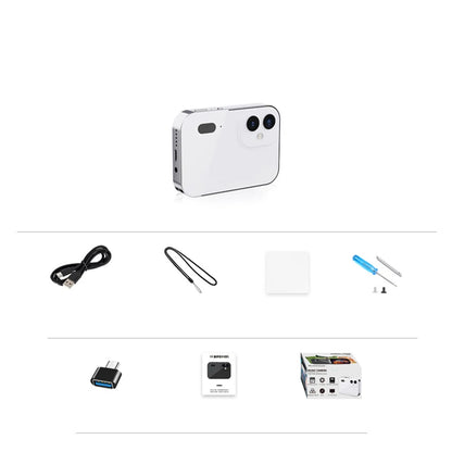 4K CCD Digital Camera 64MP Touch Screen Mini Digital Zoom IR Night Vision Video Camera Flash for Photography And Videography
