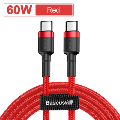 Double Sided USB Type C Cable