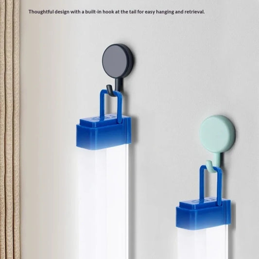 LED Rechargeable Tube Ambient Lighting Outdoor Camping Photography Fill Light Portable Light Bulb for Emergency Night Market