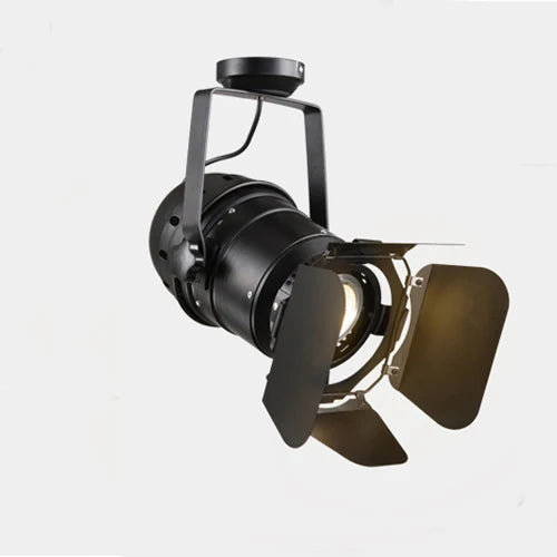 Modern LED chandelier photo studio chandelier industrial wind ceiling lamp restaurant foldable interior decorative lighting