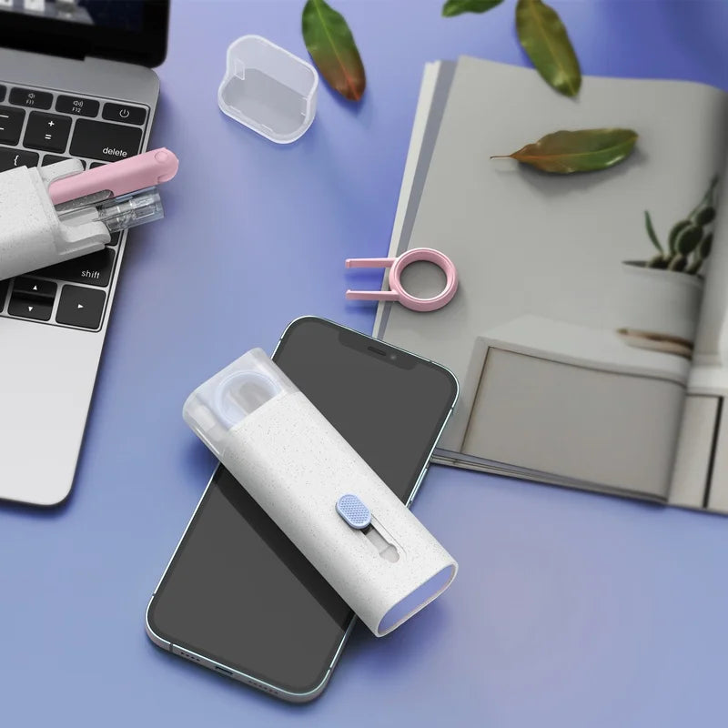 7 in 1 Electronic Cleaner Kit Laptop Keyboard Airpod Clean Multi-Function With Keycap Puller Bottle For Iphone MacBook Earbuds