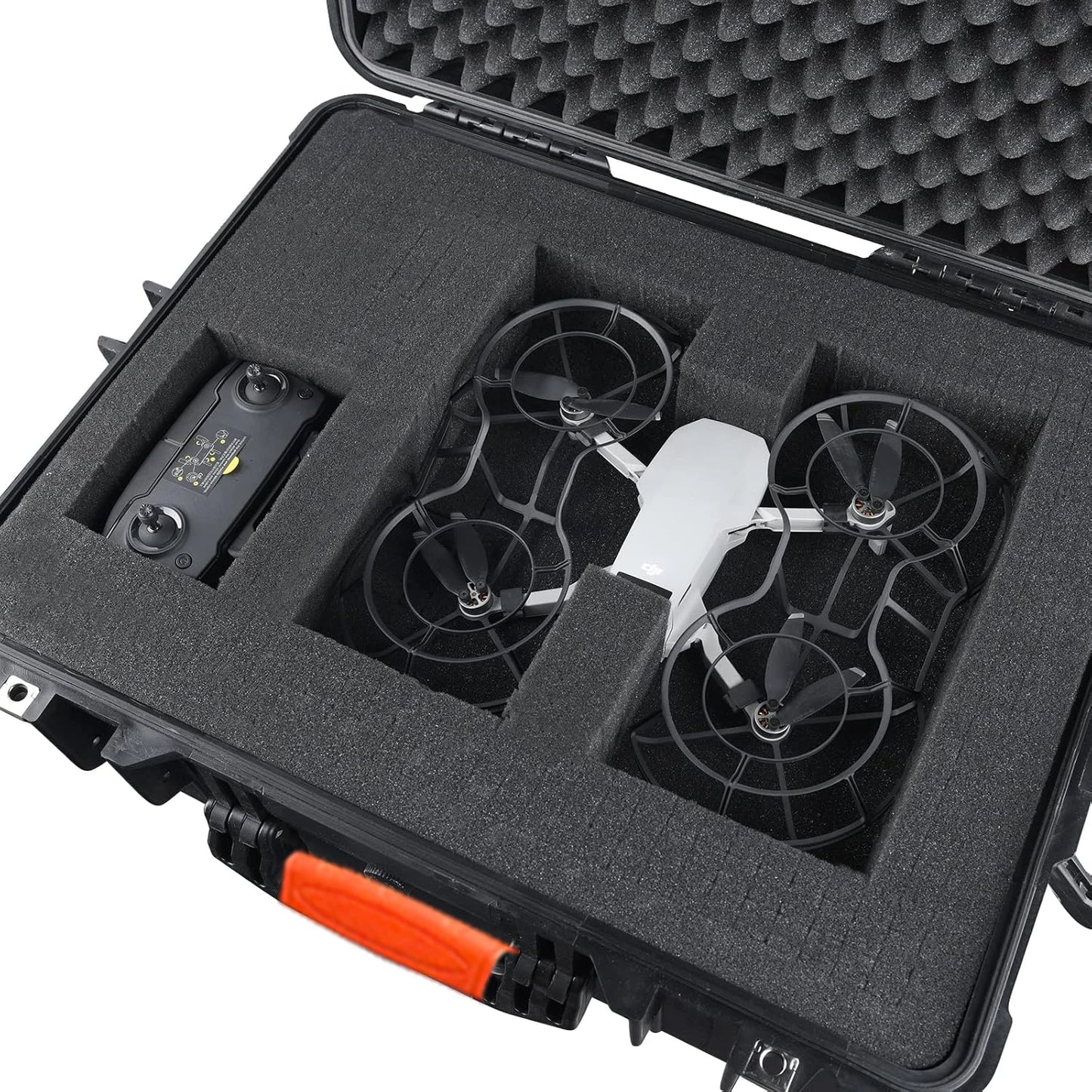 Pre Cut Foam Hard Case Waterproof Shockproof Camera Photography Gun Hard Case Tool Box For Camera Equipment Tools Storage
