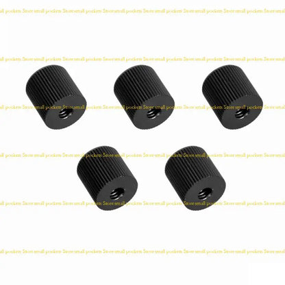 R1WD 5pcs Aluminum Thread Converter 1/4in Female to Female Nut for Photography Gear