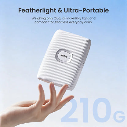 Original FOR Fujifilm Instax Mini Link 2  Printer Instax Photo Camera Printers ( 20 / 40 Sheet Instax Mini White Film )