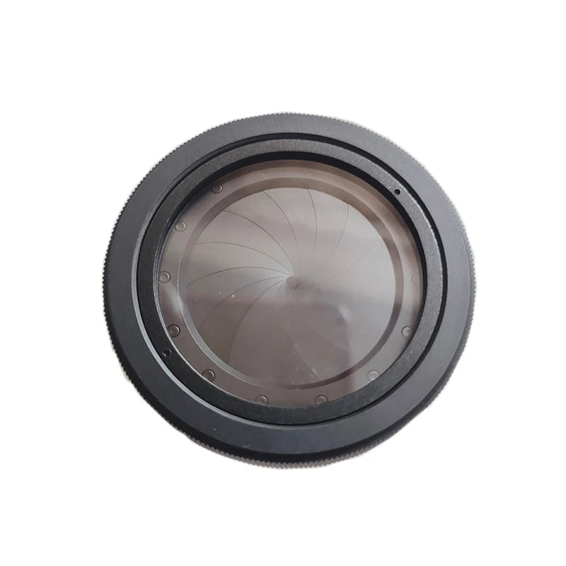 Adjustable Aperture 1.5-26mm Iris Diaphragm M30 To M37 Camera Lens Module Retrofit Night Vision with Tempered glass protect lens