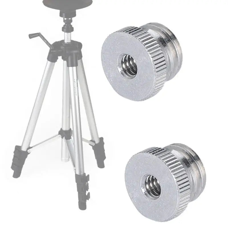 Y1UD 5/8" Male to 1/4" Female Thread Adapter Microphone Stand Camera Monitor Tripod Stand/Mic Microphone Stand Mount