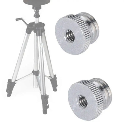 Y1UD 5/8" Male to 1/4" Female Thread Adapter Microphone Stand Camera Monitor Tripod Stand/Mic Microphone Stand Mount