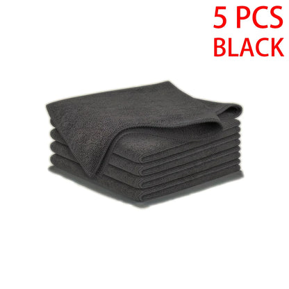 Kitchen towel cleaning set, with highly absorbent, soft and stain-removing fabric