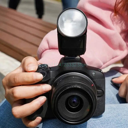 Miniature Classical Flash Fill Light For Cameras Support Versatilitys Mode Suitable For Indoor And Outdoor Photography