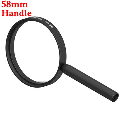 Camera Prism Filter Split Kaleidoscope 52mm 55mm 58mm 67mm 72mm 77mm Photography Accessories mcuv ND CPL Star Glass mobile phone