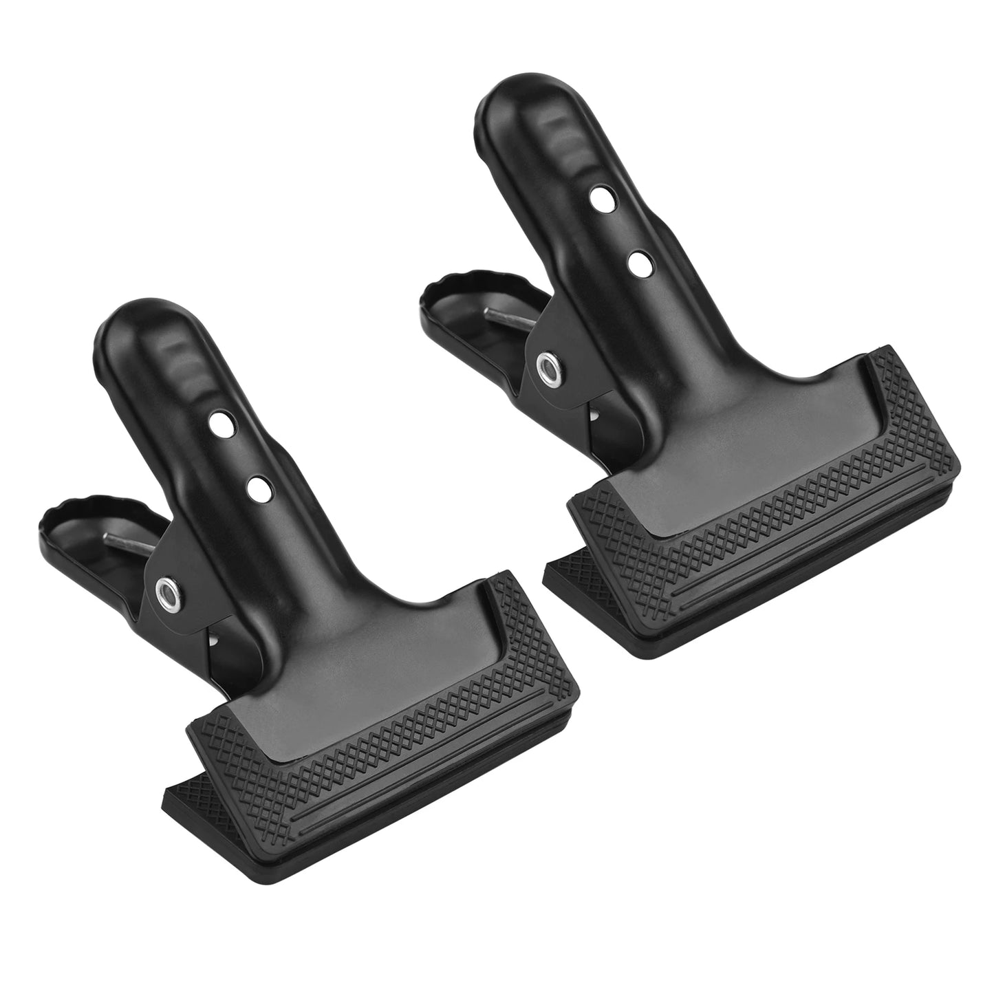 Heavy Duty Spring Metal Clip Photography Backdrop Clamps Background Support Holder with Rubber Protective Pad Photo Studio Photo