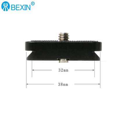 Dslr Camera Bracket Camera Base Plate Quick Release Plate Adapter Mounting Plate For Arca Swiss Camera Tripod Ball Head Clamp