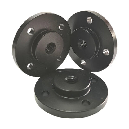 Mount Metal Base 40/50mm Hole 1/4-20,3/8-16,M6 Thread Screw Nut Adapter Tripod Bracket Cameras Flash Photography Accessories