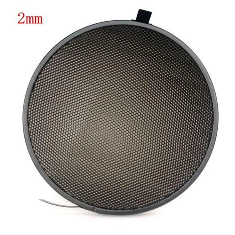 6/4/3/2mm Honeycomb Grid for Bowens Mount Standard Reflector Photography Studio Equipment  Aluminum 7'' 170mm