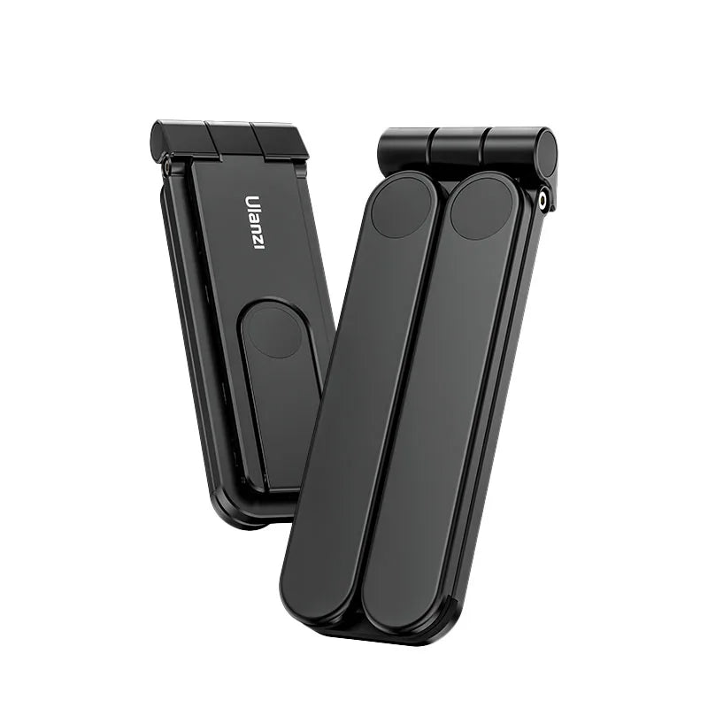 Original Ulanzi MA26 Domino Pocket Foldable Tripod Mini Handheld Rotatable Phone Bracket Vlog Live Streaming Photography