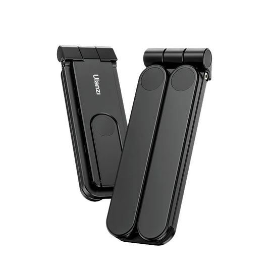 Original Ulanzi MA26 Domino Pocket Foldable Tripod Mini Handheld Rotatable Phone Bracket Vlog Live Streaming Photography