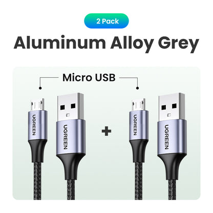 Colorful Braided Micro USB Cable