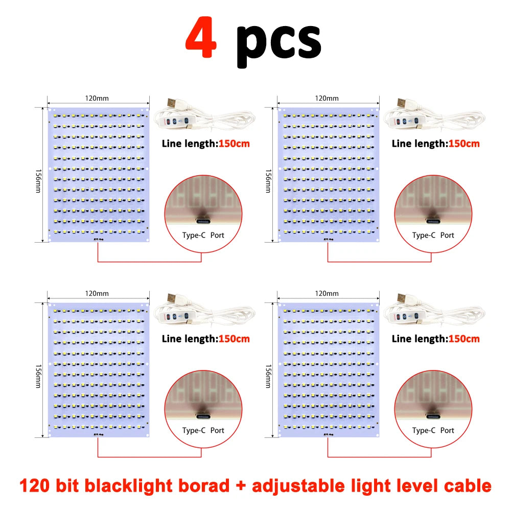 For Bambu Lab Lithophane Led Panel CMYK LED Backlight Board PLA Basic CMYK Lithophane Bundle 3D Print Lithophane Photo DIY
