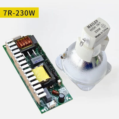 Beam 7R lamp MSD 230W R7 Platinum sharpy 7R bulb stage studio lamp Replacement for beam 230 light moving head single Ended Lamp