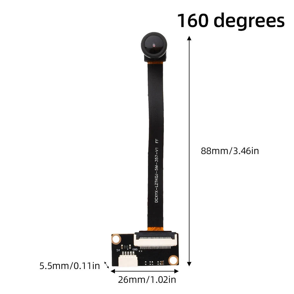 OV5640 5 Million Video Camera Module All-in-one Auto-Focus Fixed-Focus USB Drive-Free Module For Notebook Electronic Component