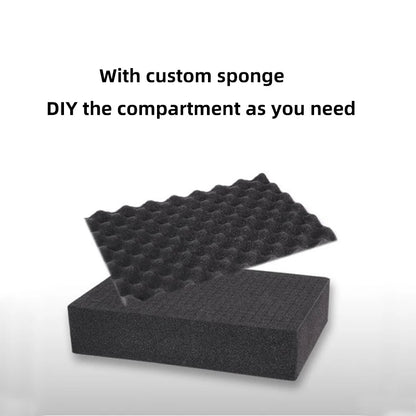 Aluminum Alloy Frame Protective Suitcase Box for Microphones Sound Card Storage Bag for Cameras Accessories