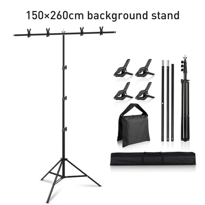 Backdrop Stand Video Photo Video Studio Background Support System Kit With Carry Bag For Photography Party Event Stand