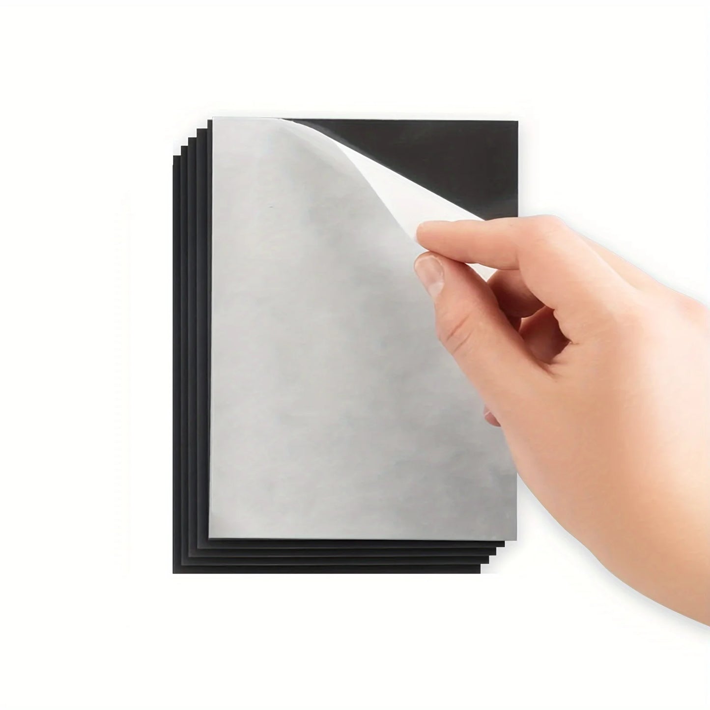 3R Magnetic Adhesive Sheets 3.5×5 Inch Self-adhesive Magnetic Paper Magnetic Adhesive Photo Paper Refrigerator Magnet