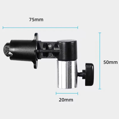 Fill Light Fixed Clamp Camera Live Streaming Background Board Bracket Strong Clamp Photography Reflector Plate Clamp