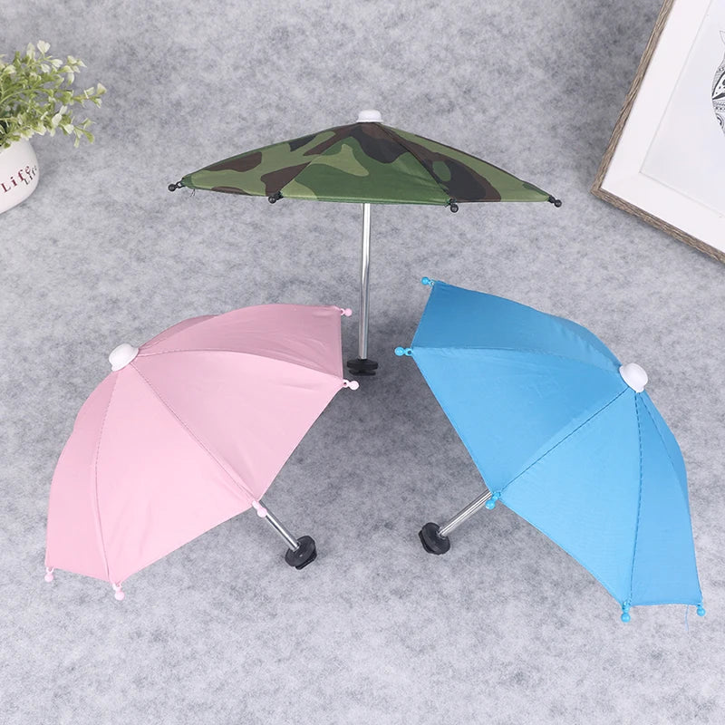 【Multiple Colour Dslr Camera Umbrella Sunshade Rainy Holder For General Camera Photographic Camera Umbrella】