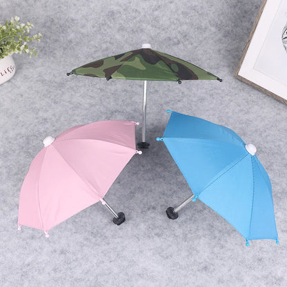 【Multiple Colour Dslr Camera Umbrella Sunshade Rainy Holder For General Camera Photographic Camera Umbrella】