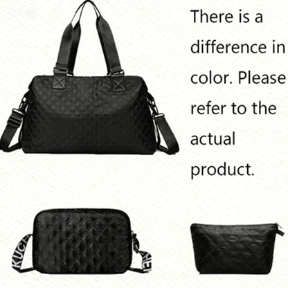Neutral color bag for men and women's suit. Suitable for travel photography. Large capacity and practical.