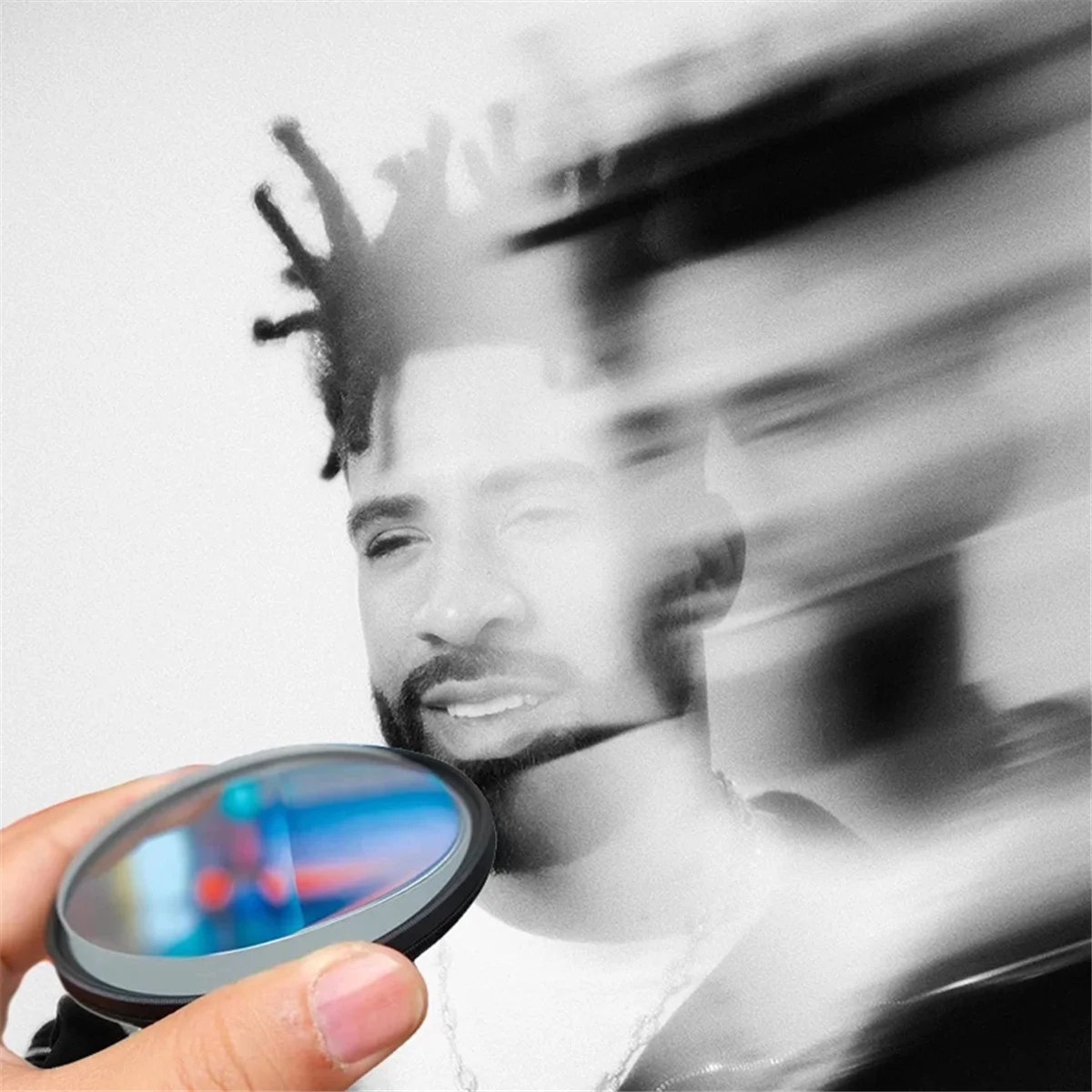 77mm Glass Prism Lens Super Speed Effects Ghost Motion Blur UV Filter for Photography SLR Camera Lens Accessories