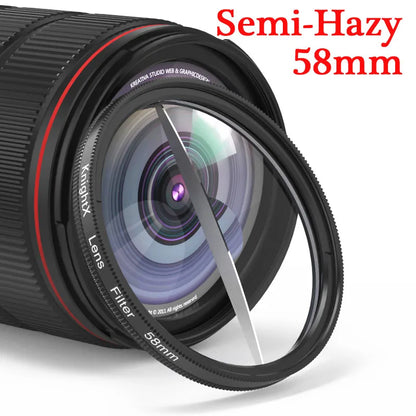 Camera Prism Filter Split Kaleidoscope 52mm 55mm 58mm 67mm 72mm 77mm Photography Accessories mcuv ND CPL Star Glass mobile phone