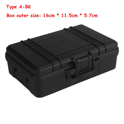 Tactical Equipment Outdoor Shockproof Protection Storage Box Shooting Hunting Laser Box Versatile EDC Flashlight Hard Case