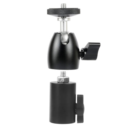 Tripod Light Stand Adapter 1/4" 3/8" Screw Converter 16mm 18mm Hole for Flash LED Monitor DSLR Camera Photography Accessories