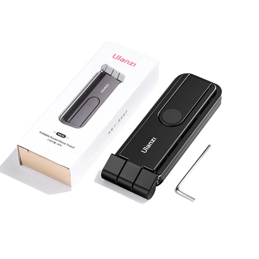 Original Ulanzi MA26 Domino Pocket Foldable Tripod Mini Handheld Rotatable Phone Bracket Vlog Live Streaming Photography
