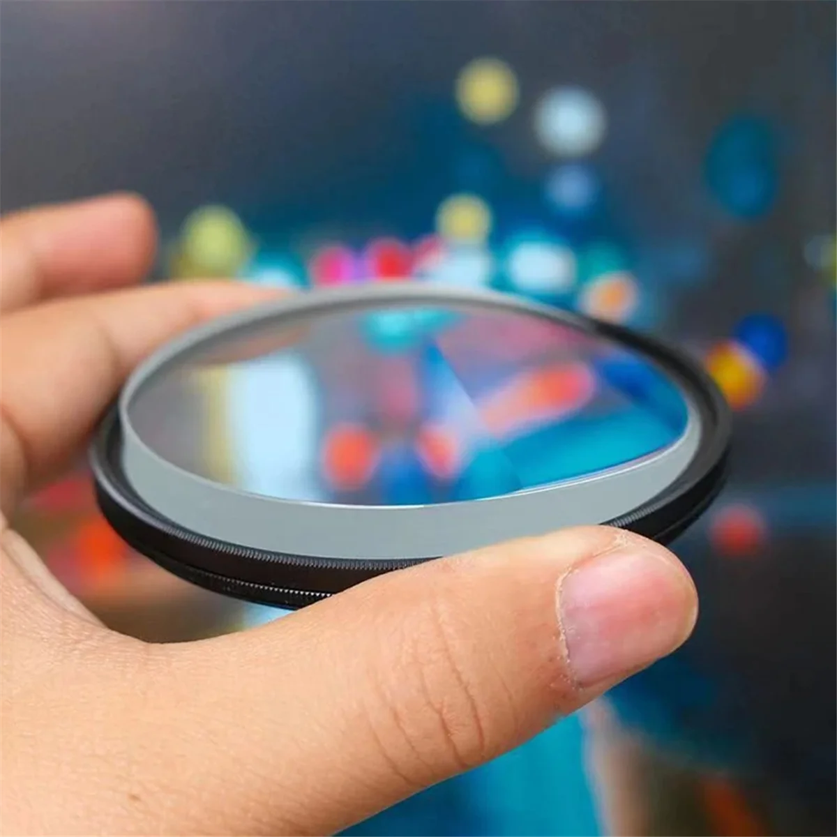 77mm Glass Prism Lens Super Speed Effects Ghost Motion Blur UV Filter for Photography SLR Camera Lens Accessories