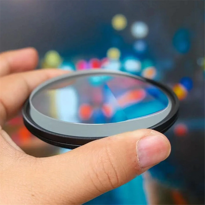 77mm Glass Prism Lens Super Speed Effects Ghost Motion Blur UV Filter for Photography SLR Camera Lens Accessories
