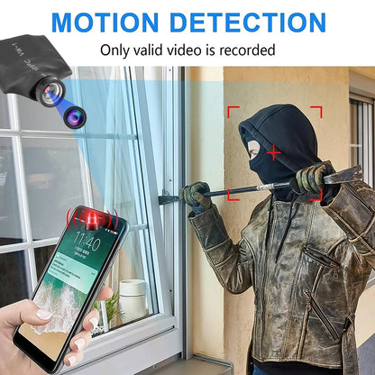 WiFi Mini Camera 1080P HD DIY Portable Wireless Module P2P Camera Video Recorder Motion Detection Home Security Small Camcorder