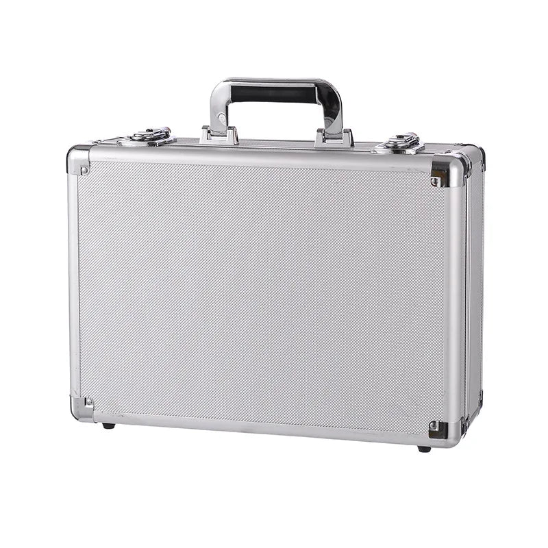 Aluminum Alloy Frame Protective Suitcase Box for Microphones Sound Card Storage Bag for Cameras Accessories
