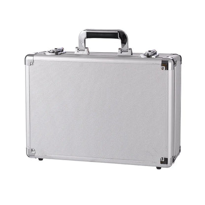 Aluminum Alloy Frame Protective Suitcase Box for Microphones Sound Card Storage Bag for Cameras Accessories