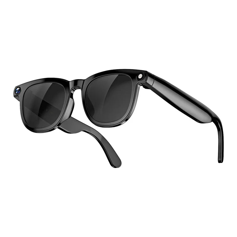 AI Smart Glasses 800W HD Camera Black Technology Image Translation Chat GPT Video Call Photo Waterproof For Men Women