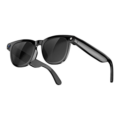 AI Smart Glasses 800W HD Camera Black Technology Image Translation Chat GPT Video Call Photo Waterproof For Men Women